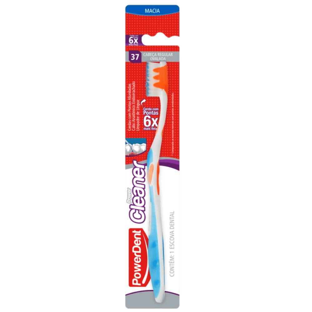 Escova Powerdent Cleaner Macia