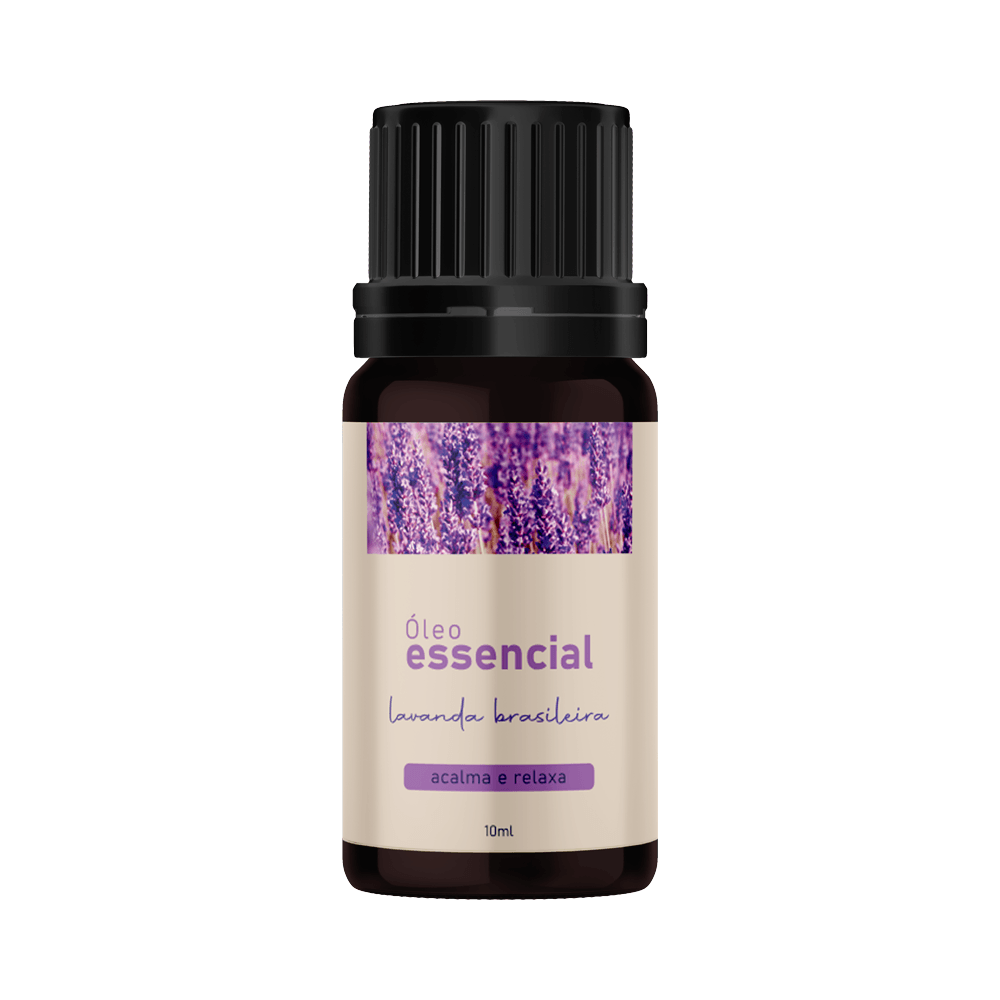 Óleo Essencial Lavanda Brasileira Casa Comigo 10ml