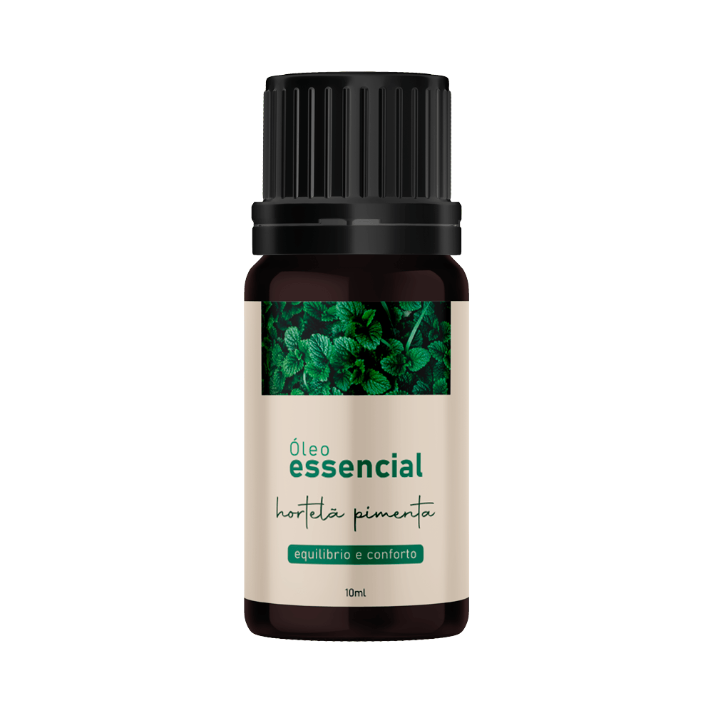 Óleo Essencial Hortelã Pimenta Casa Comigo 10ml