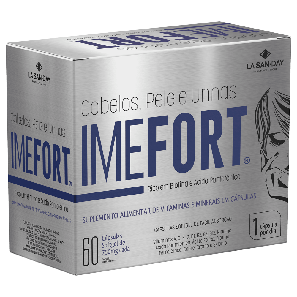 Imefort Cabelos, Pele e Unhas