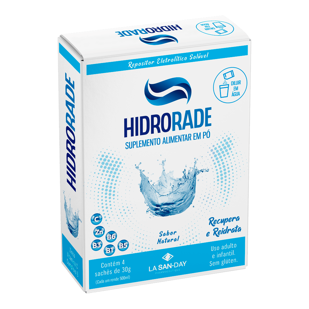 Hidrorade Sachê Sem Sabor 4 uni