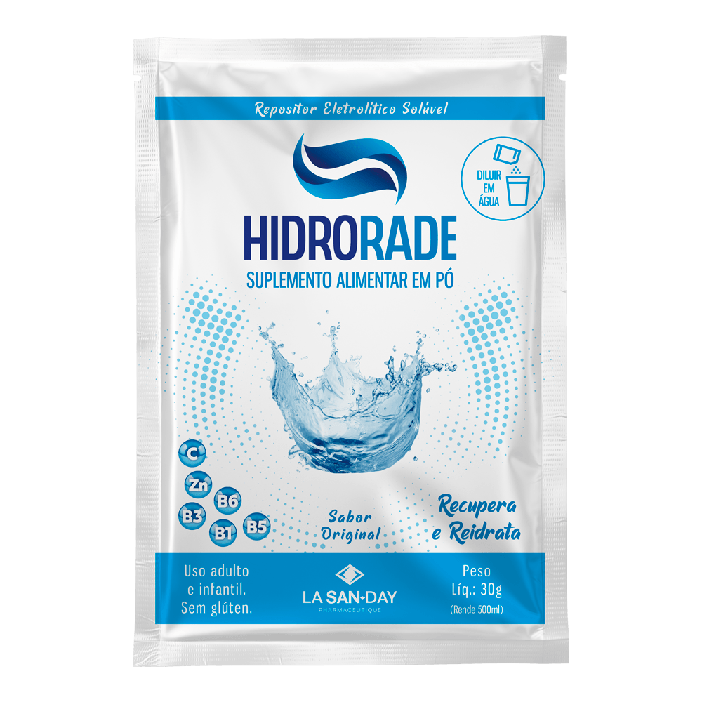 Hidrorade Sachê Sem Sabor 4 uni