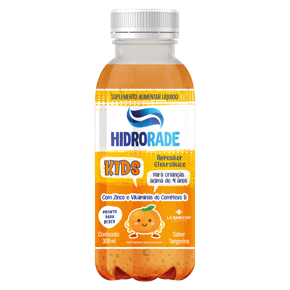 Hidrorade Kids Isotônico Tangerina 300ml
