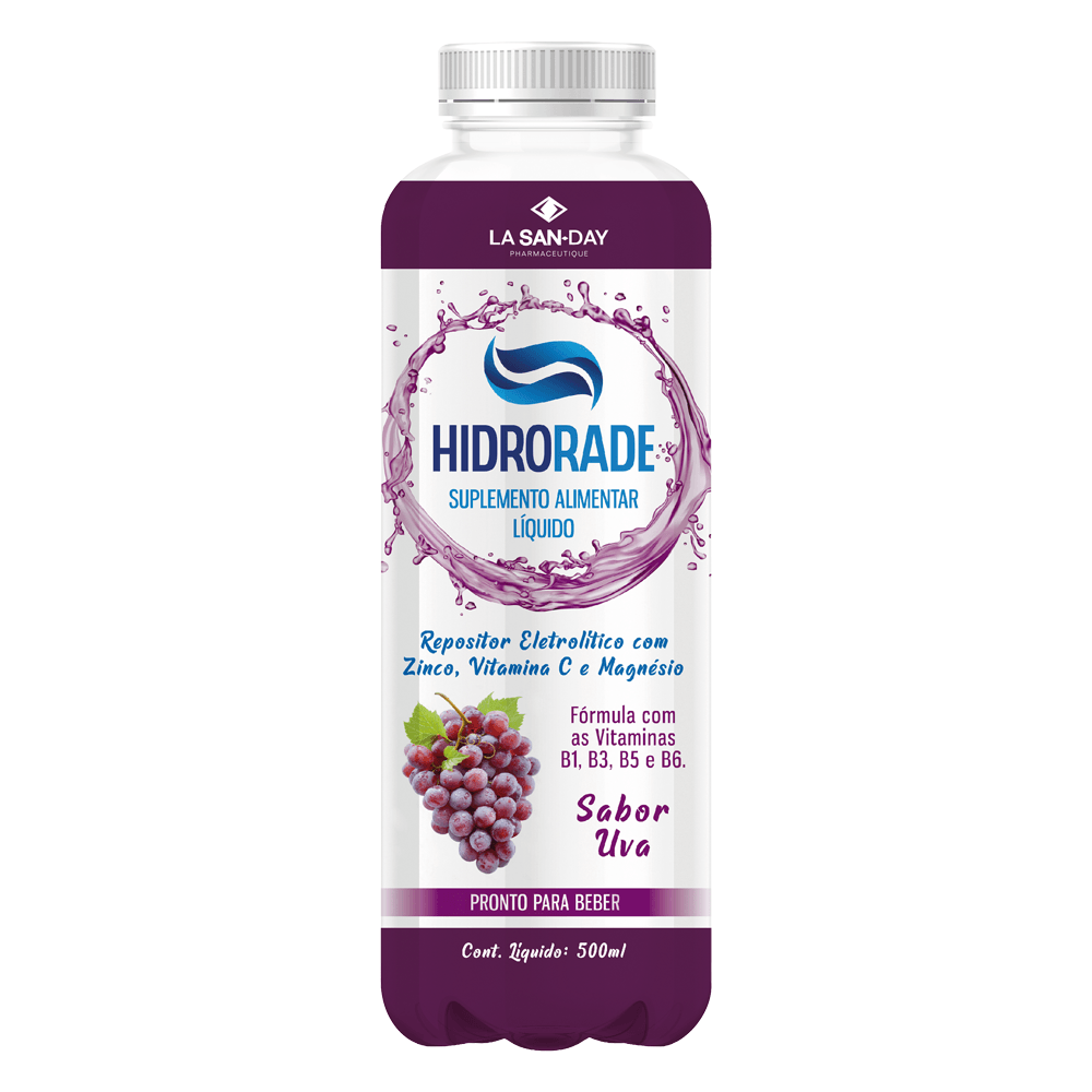 Hidrorade Isotônico Uva 500ml