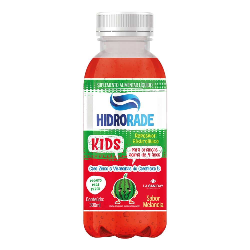 Hidrorade Kids Isotônico Melancia 300ml