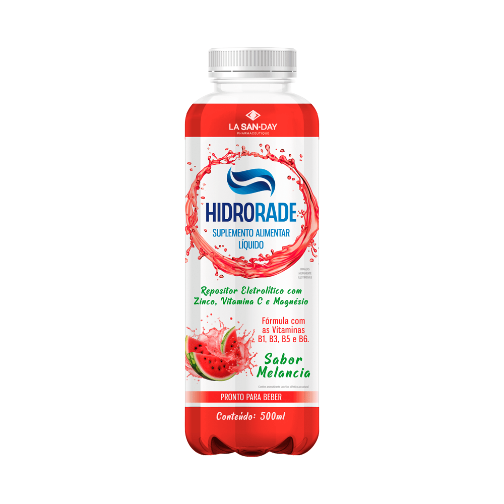 Hidrorade Isotônico Melancia 500ml