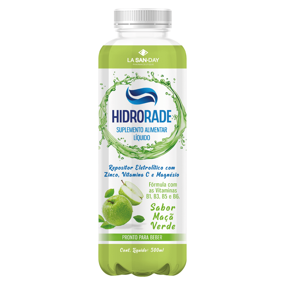Hidrorade Isotônico Maçã Verde 500ml