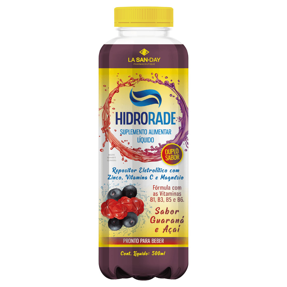 Hidrorade Isotônico Guaraná e Açaí 500ml