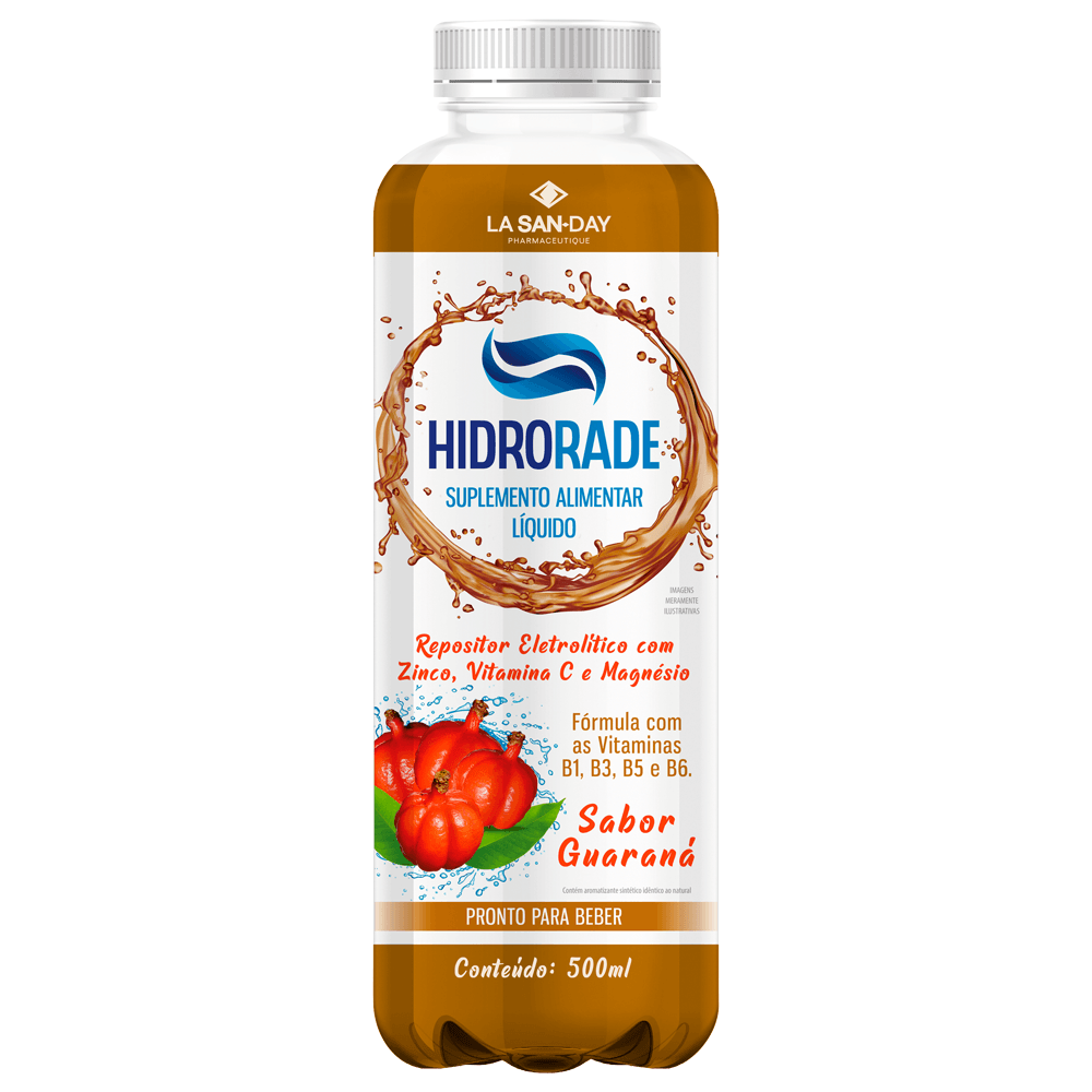 Hidrorade Isotônico Guaraná 500ml