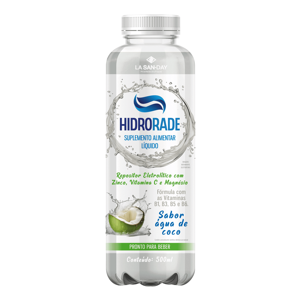 Hidrorade Isotônico Água de Coco 500ml