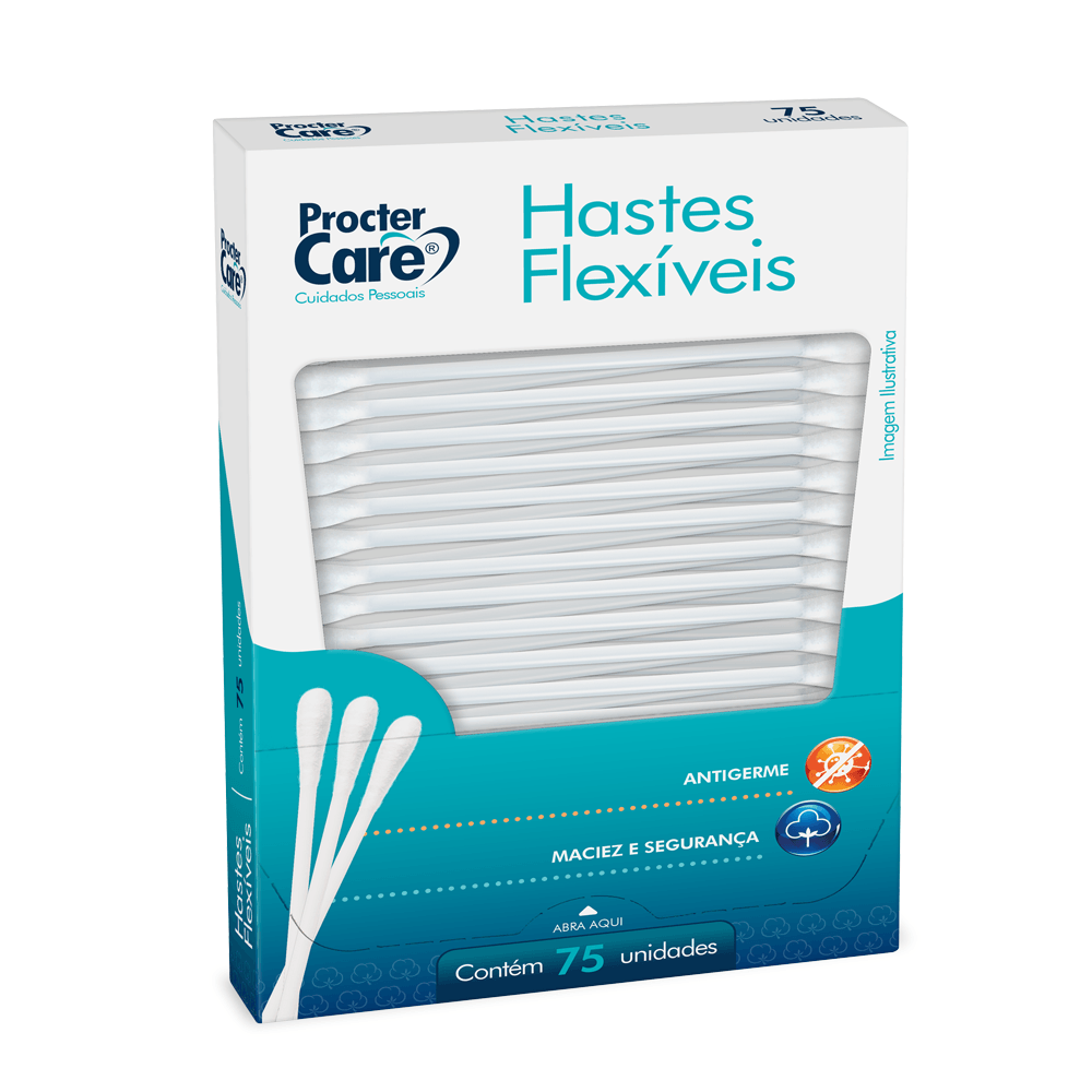 Hastes Flexíveis Procter Care