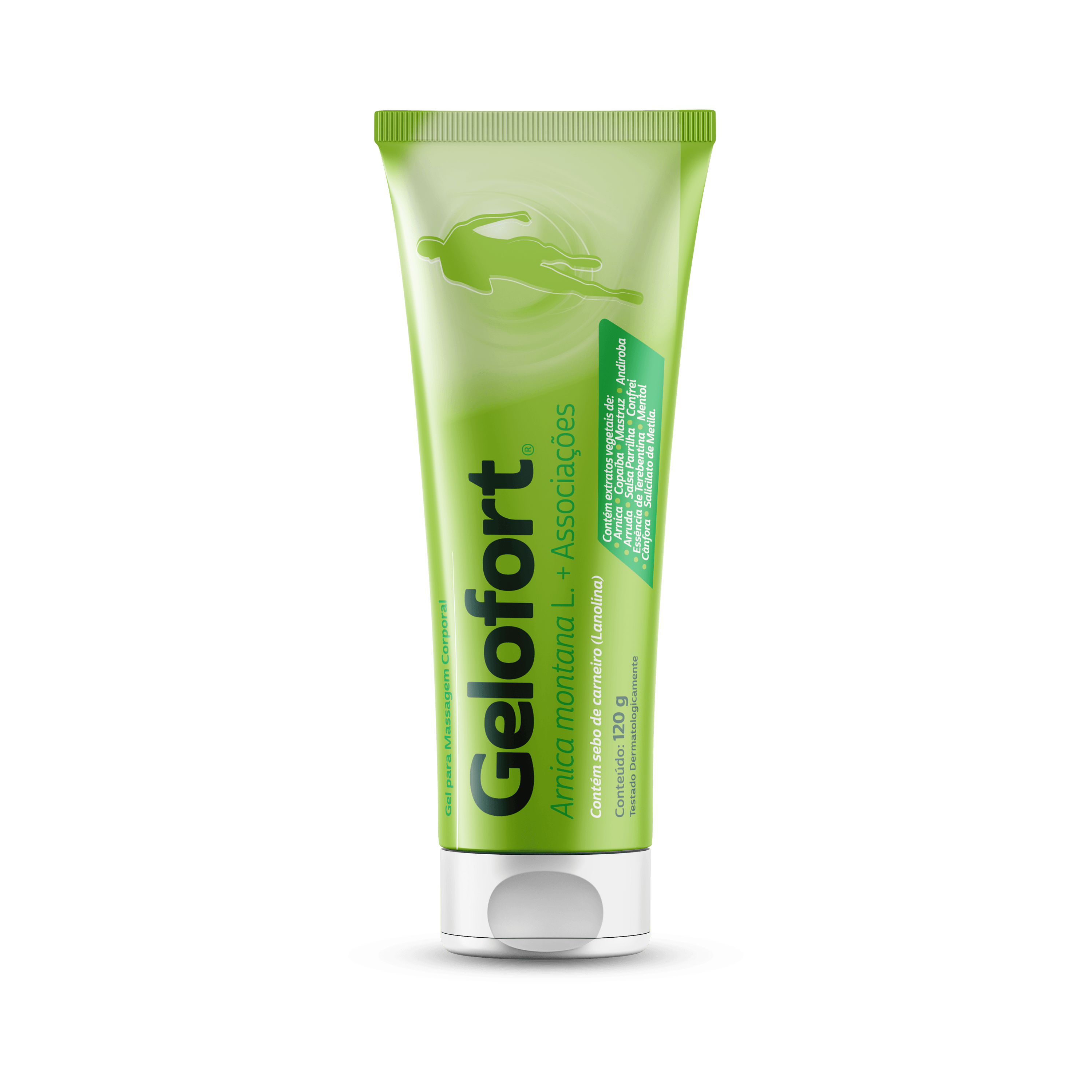 Gel de Massagem Gelofort 120g