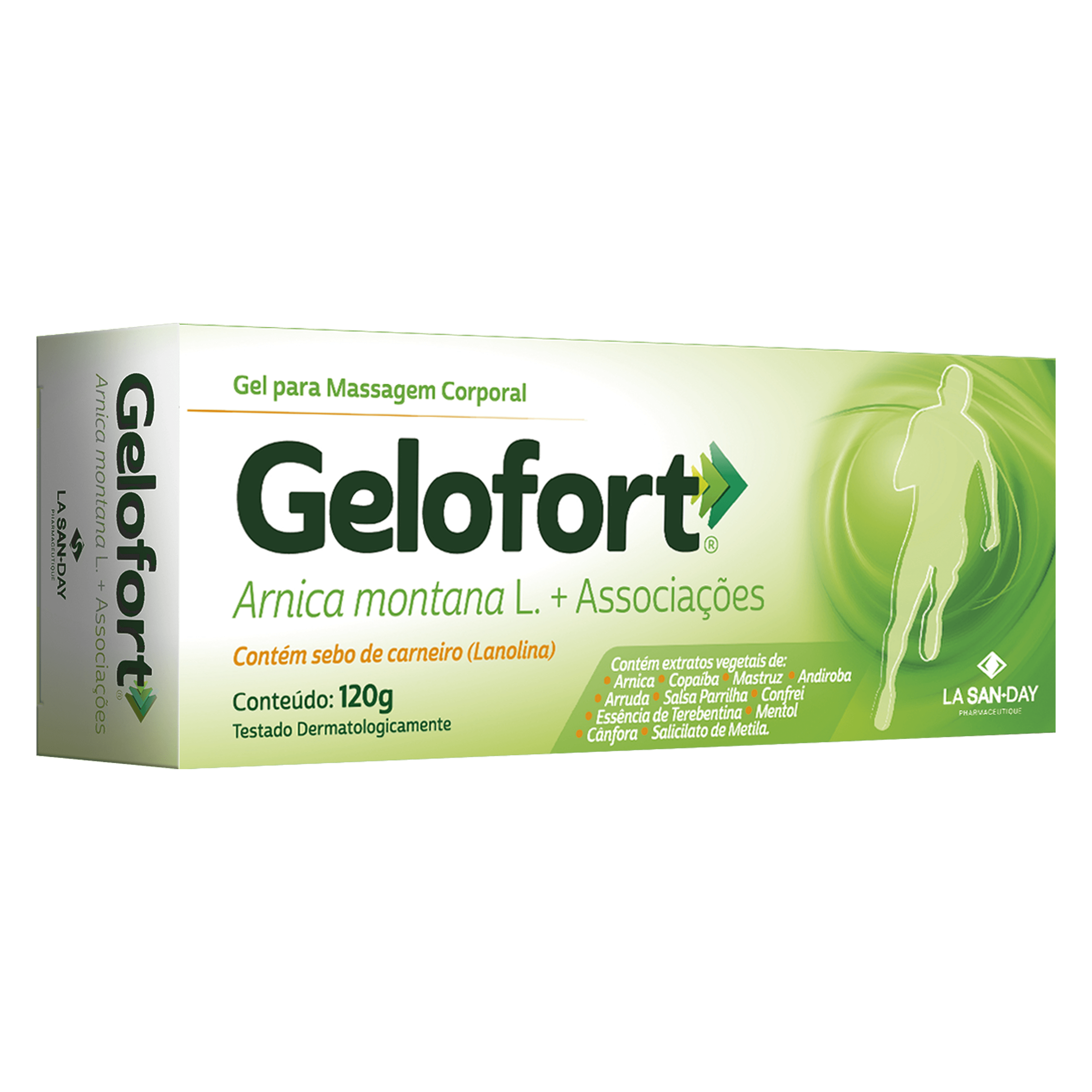 Gel de Massagem Gelofort 120g