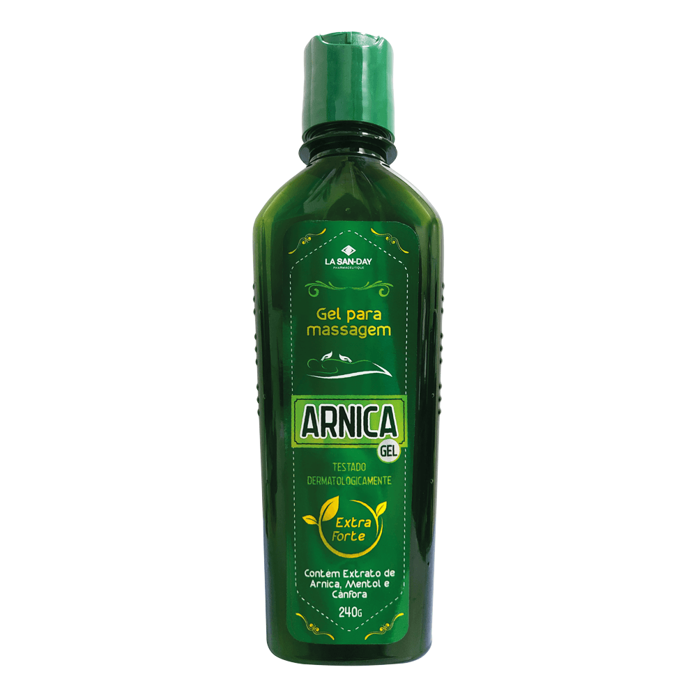 Gel Massageador De Arnica La San Day 240g