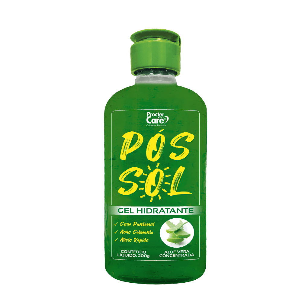 Gel Hidratante Pós Sol Procter Care