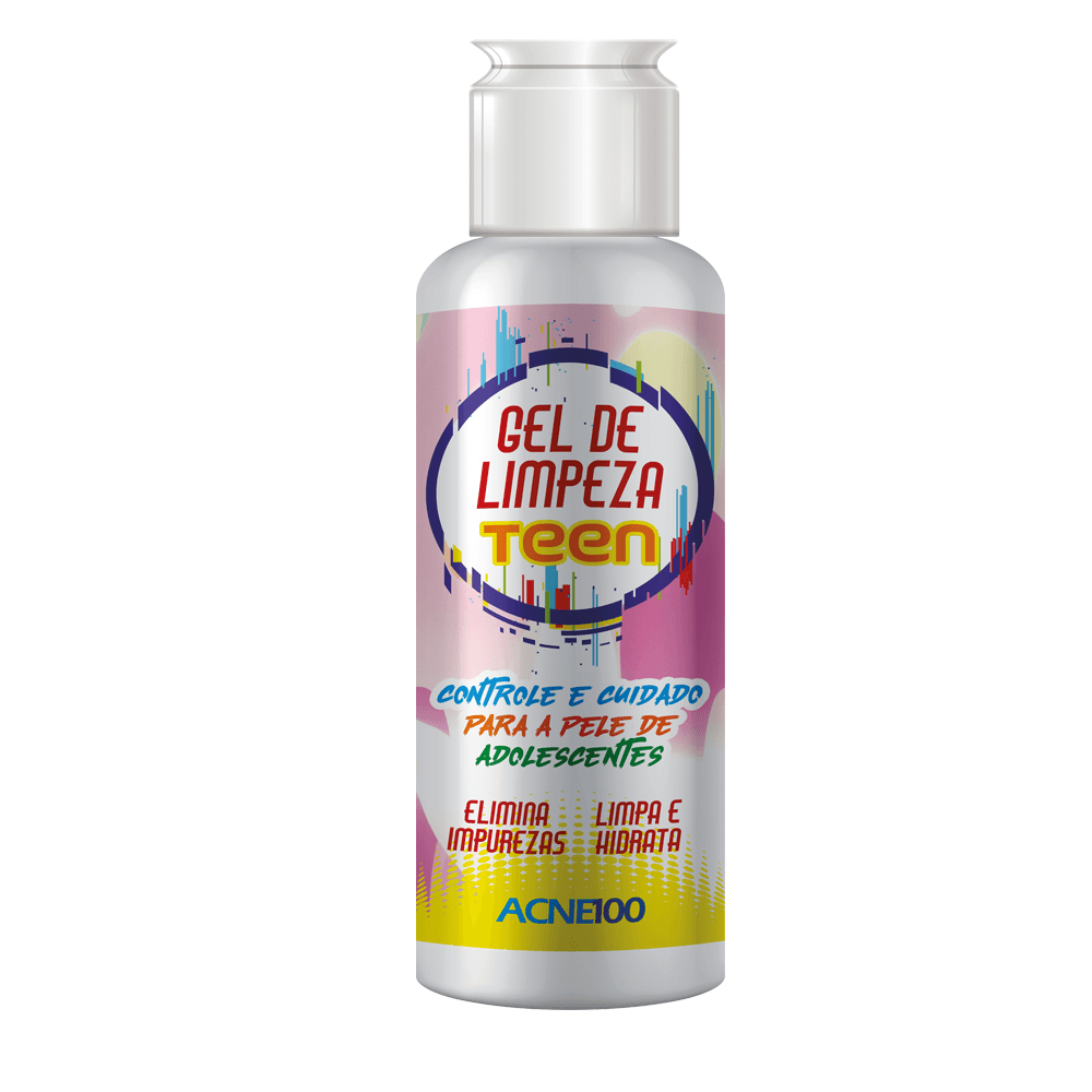 Gel De Limpeza Teen Acne100