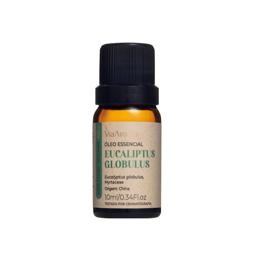 Óleo Essencial Eucaliptus Globulus 10ml