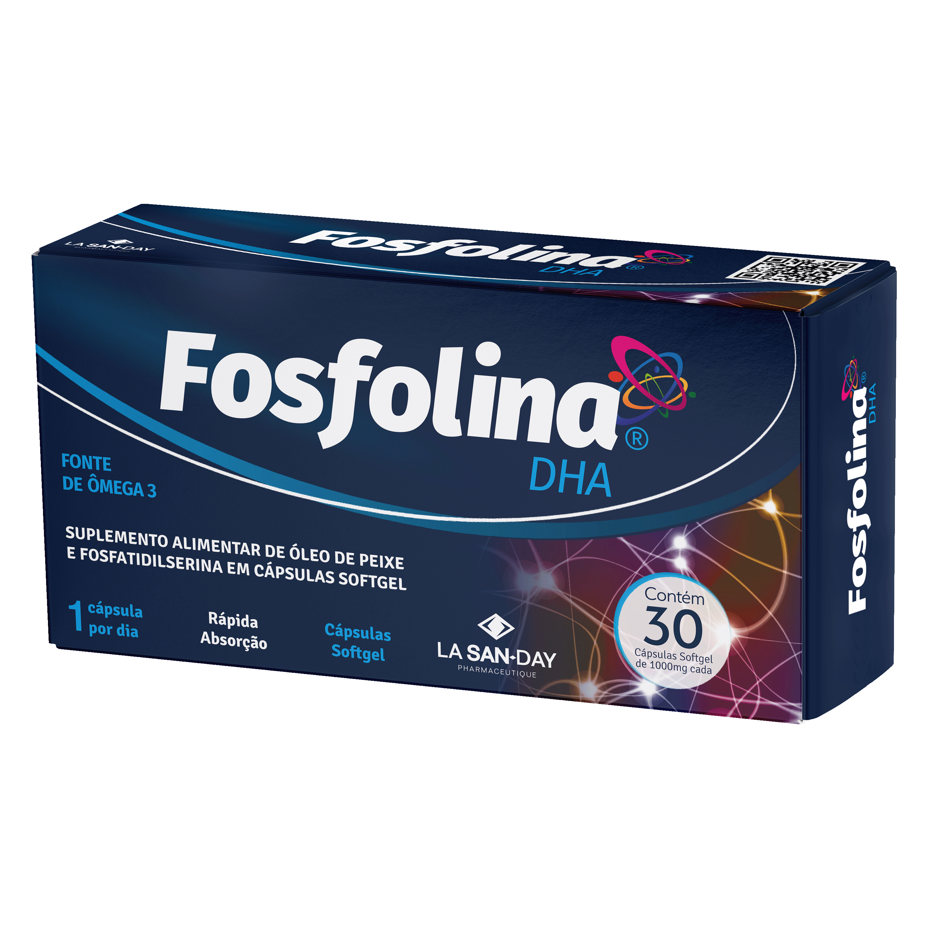 Fosfolina DHA 30 Cápsulas