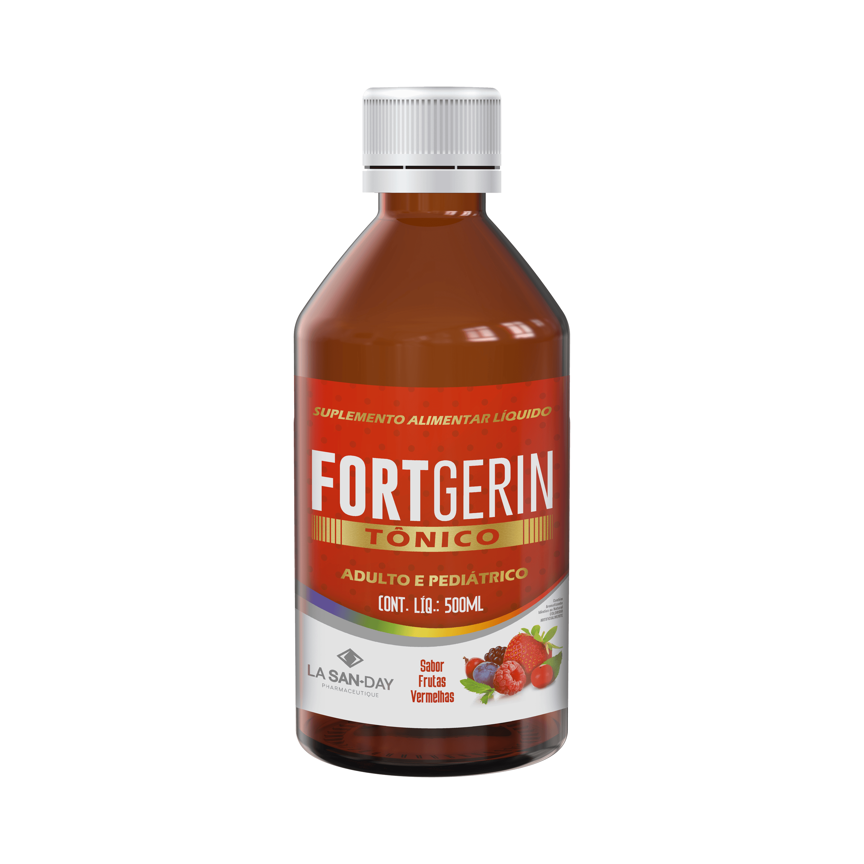 Suplemento Alimentar Polivitamínico Líquido