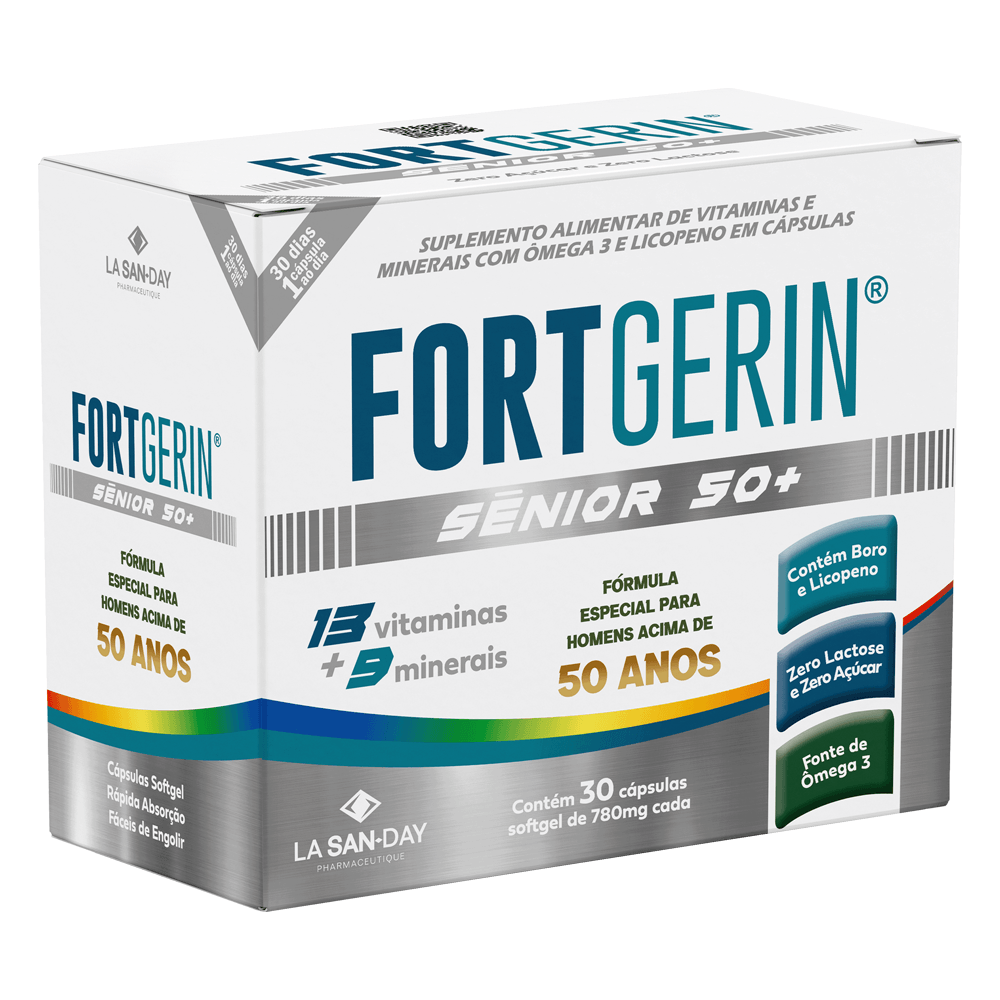 Fortgerin Senior 50+ 30 Cápsulas