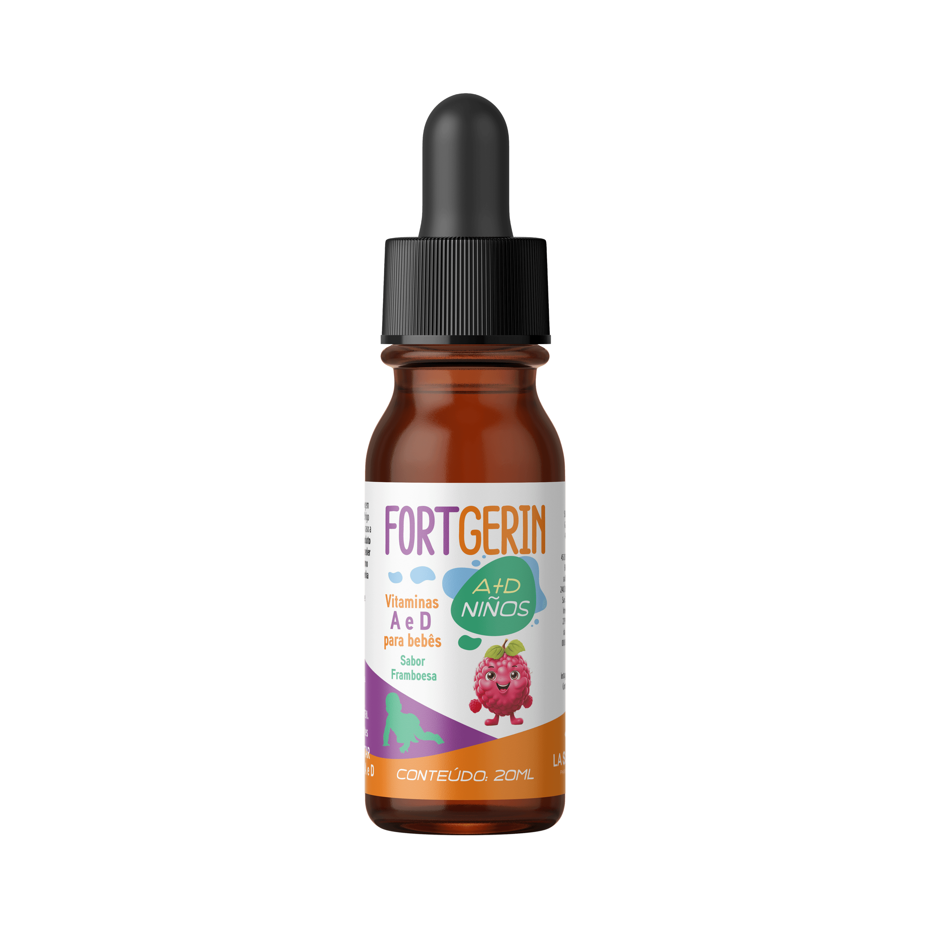 Fortgerin Niños Vitamina A+D Gotas 20ml