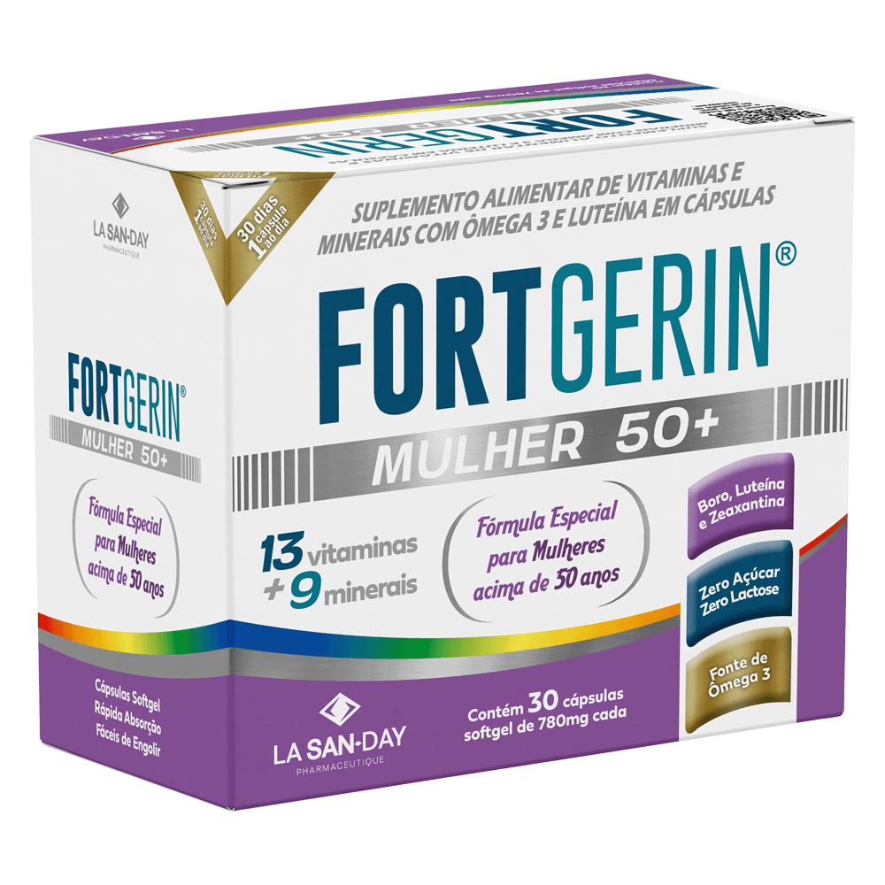 Fortgerin Mulher 50+ 30 Cápsulas