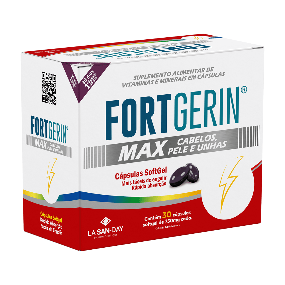Fortgerin Max 30 Cápsulas