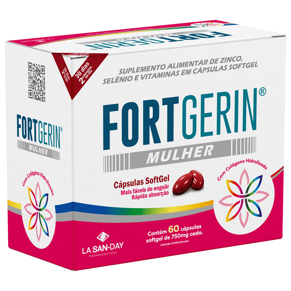Fortgerin Mulher 60 Cápsulas