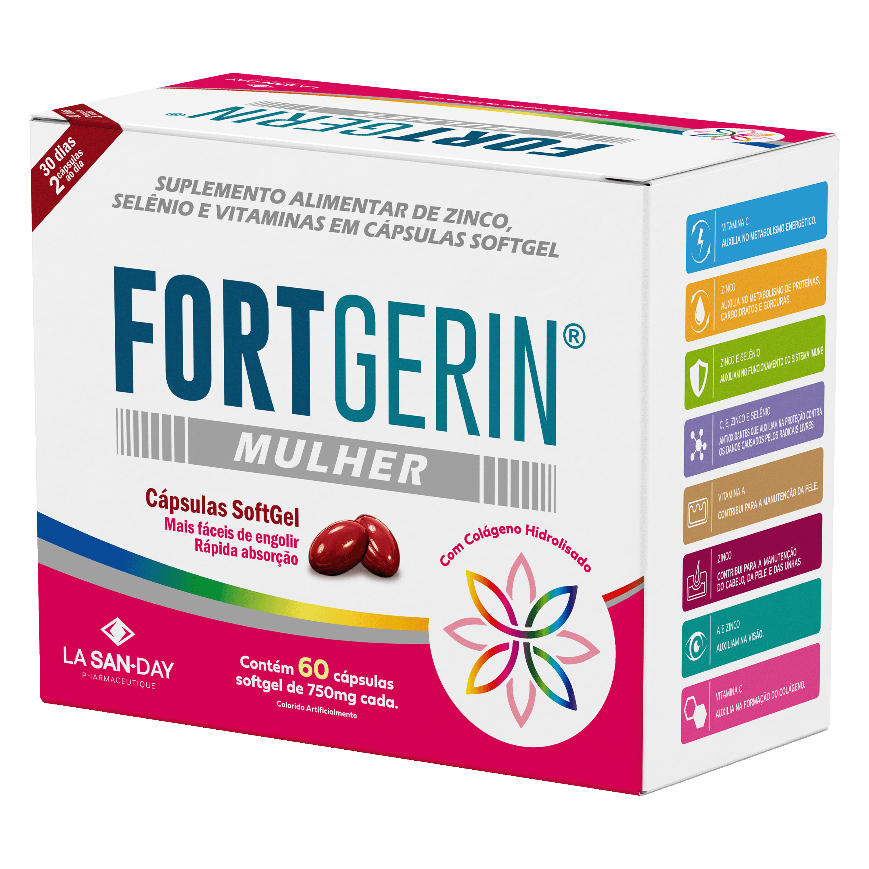 Fortgerin Mulher 60 Cápsulas