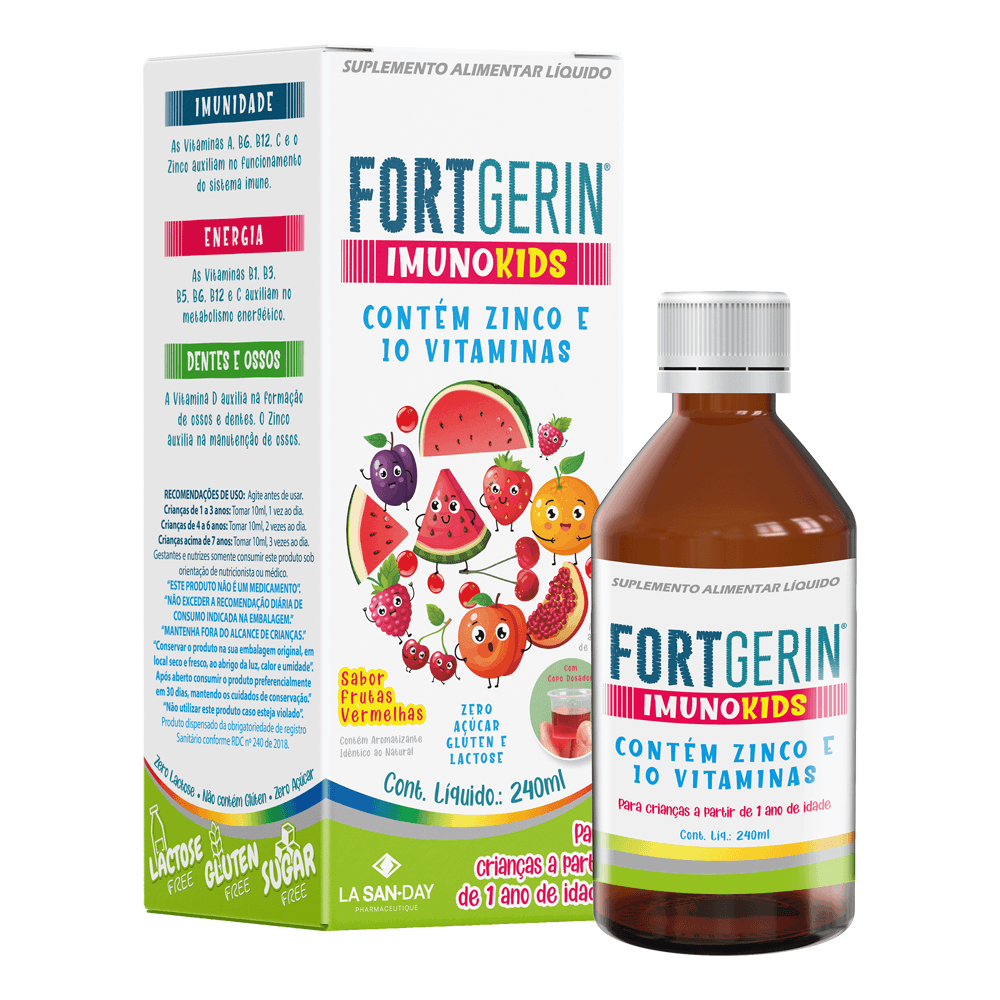 Fortgerin ImunoKids 240ml