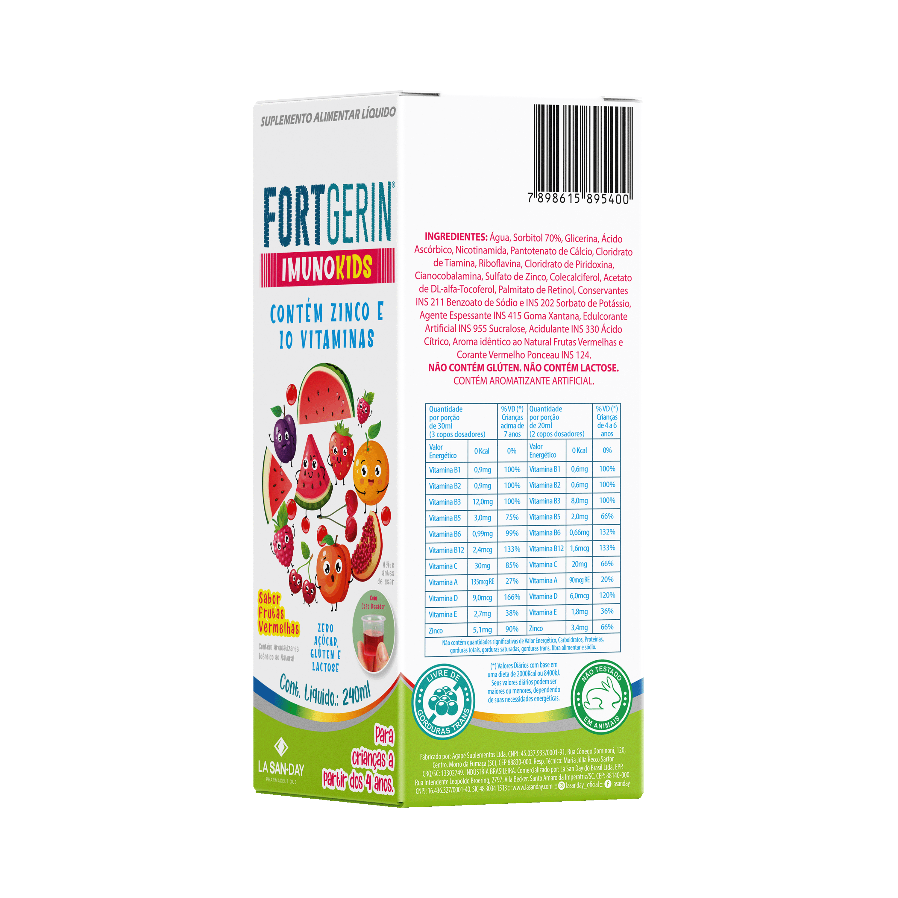 Fortgerin ImunoKids 240ml