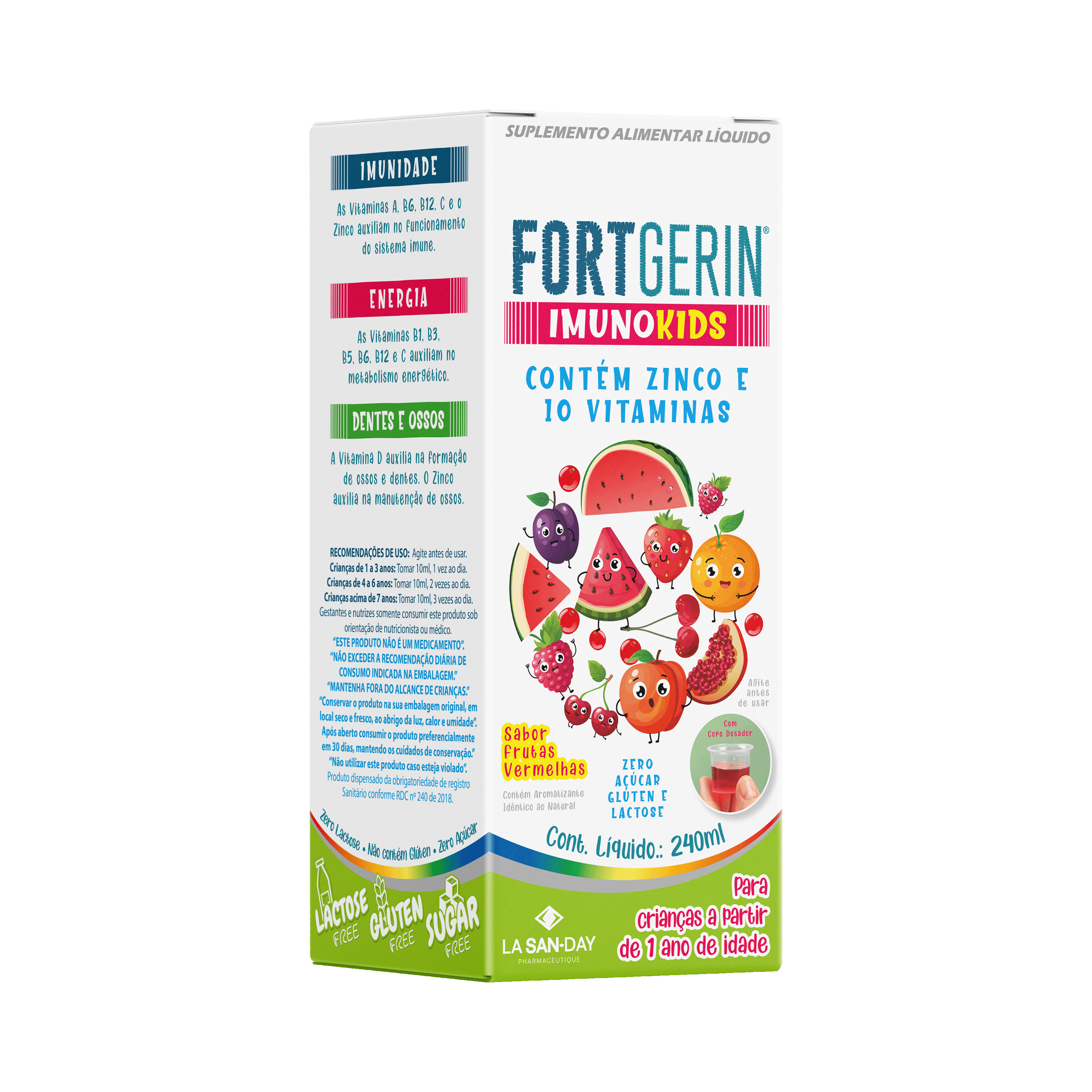 Fortgerin ImunoKids 240ml