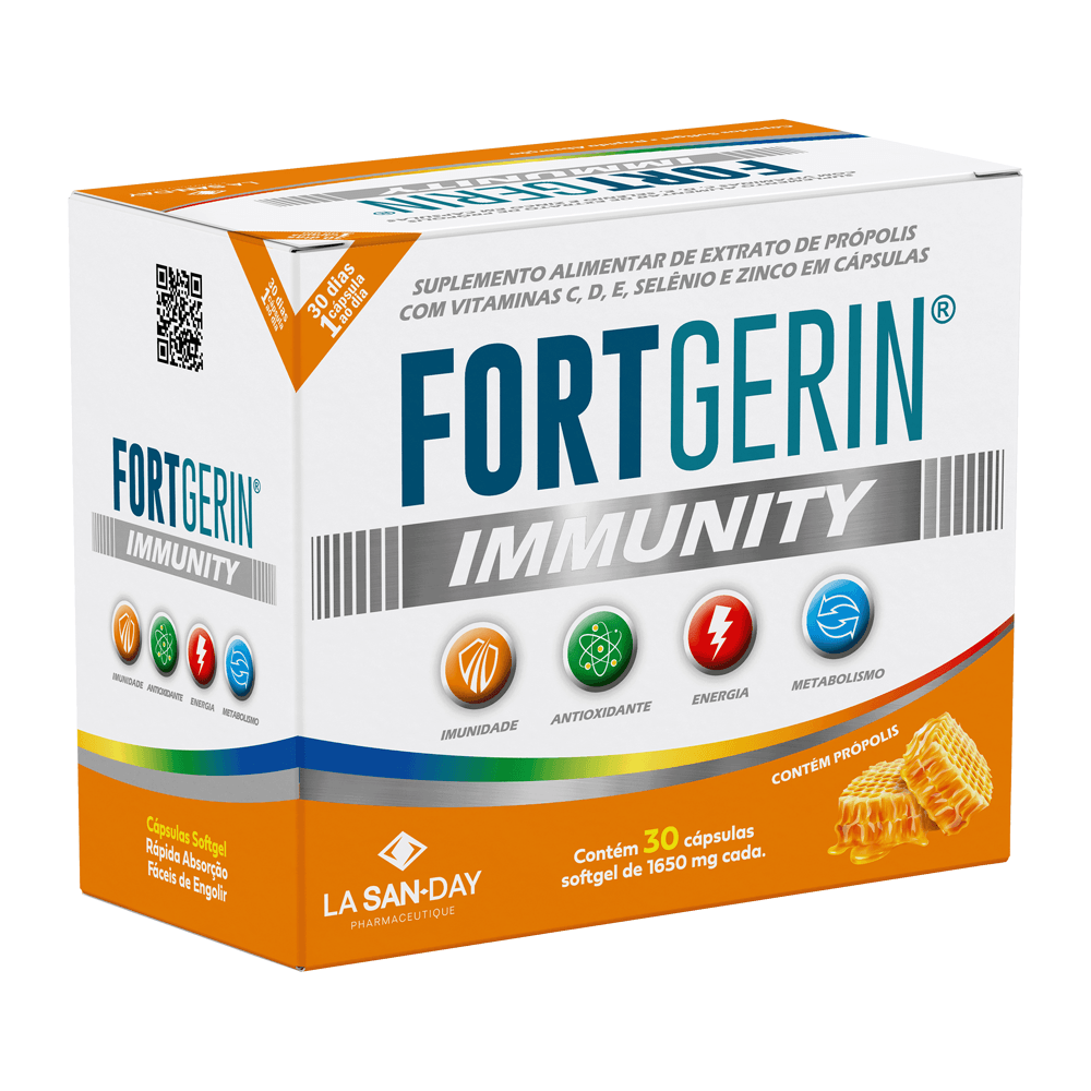 Fortgerin Immunity 30 Cápsulas