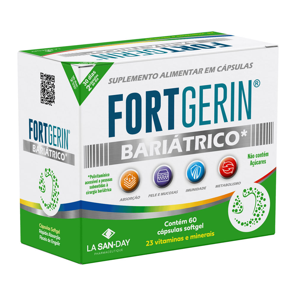 Fortgerin Bariátrico 60 Cápsulas