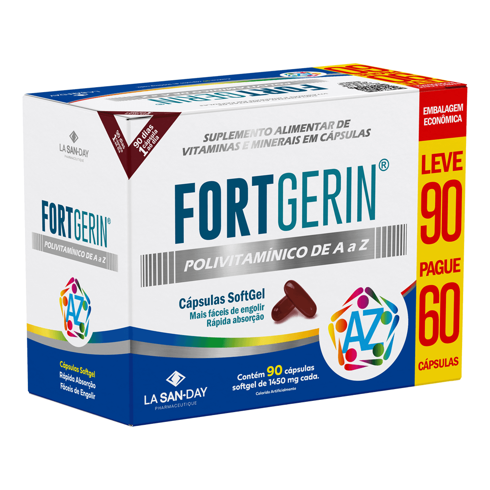 Fortgerin Az 90 Cápsulas