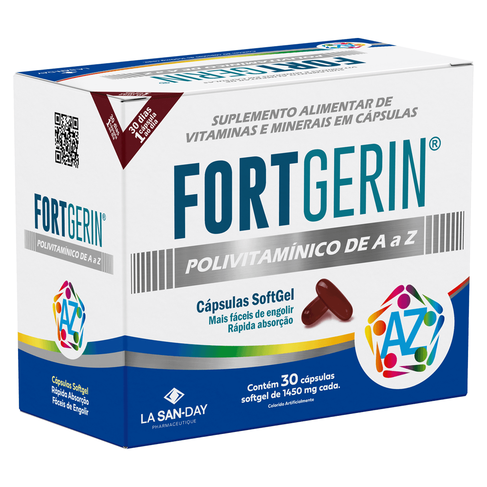 Fortgerin AZ 30 Cápsulas