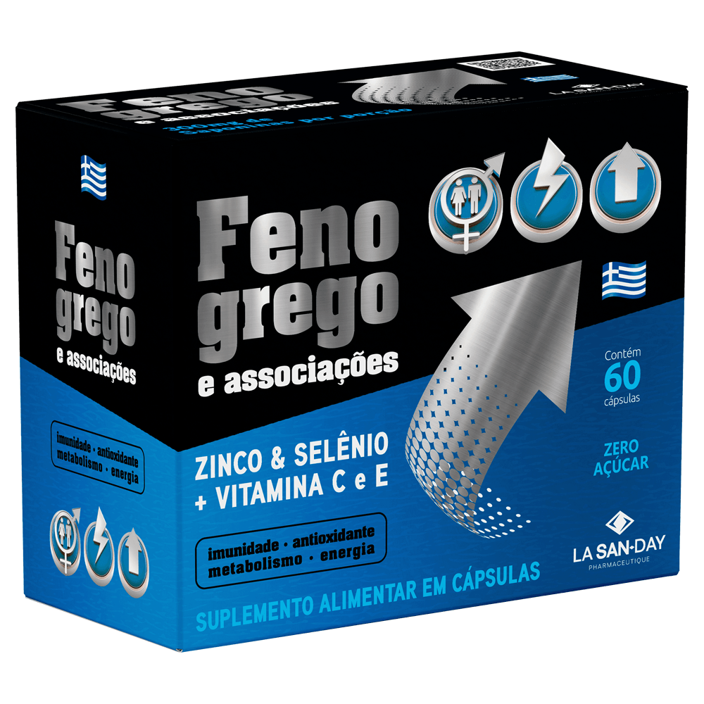Feno Grego 60 Cápsulas
