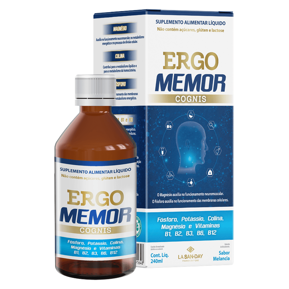 Ergomemor Cognis 240ml