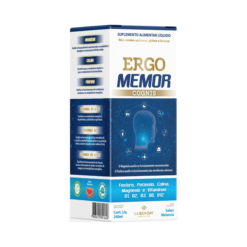 Ergomemor Cognis 240ml