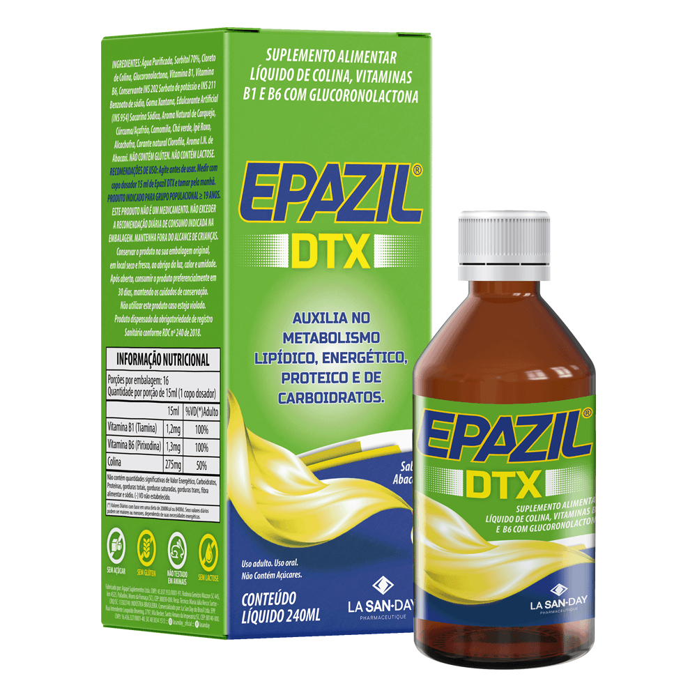 Epazil Dtx 240ml