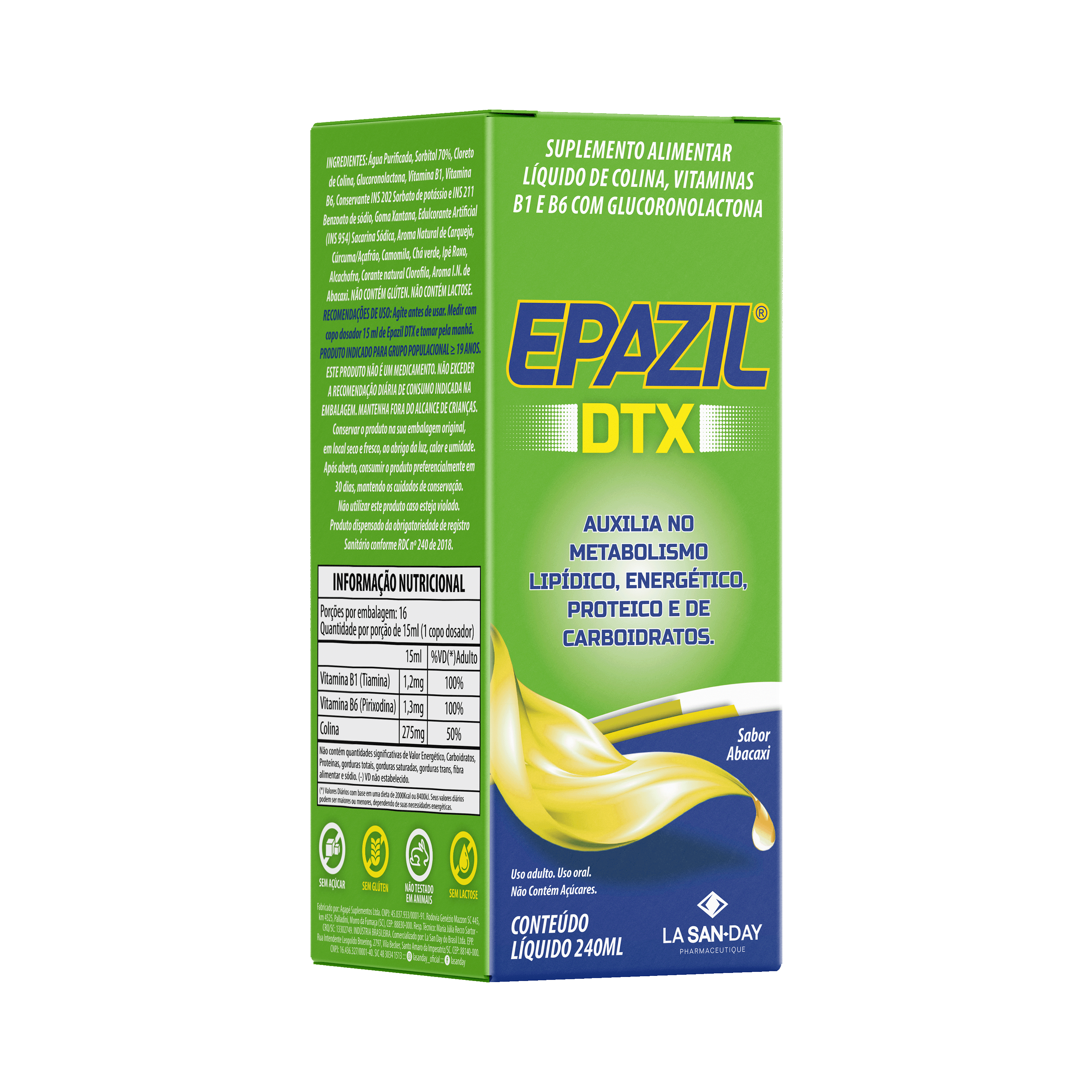 Epazil DTX 240ml