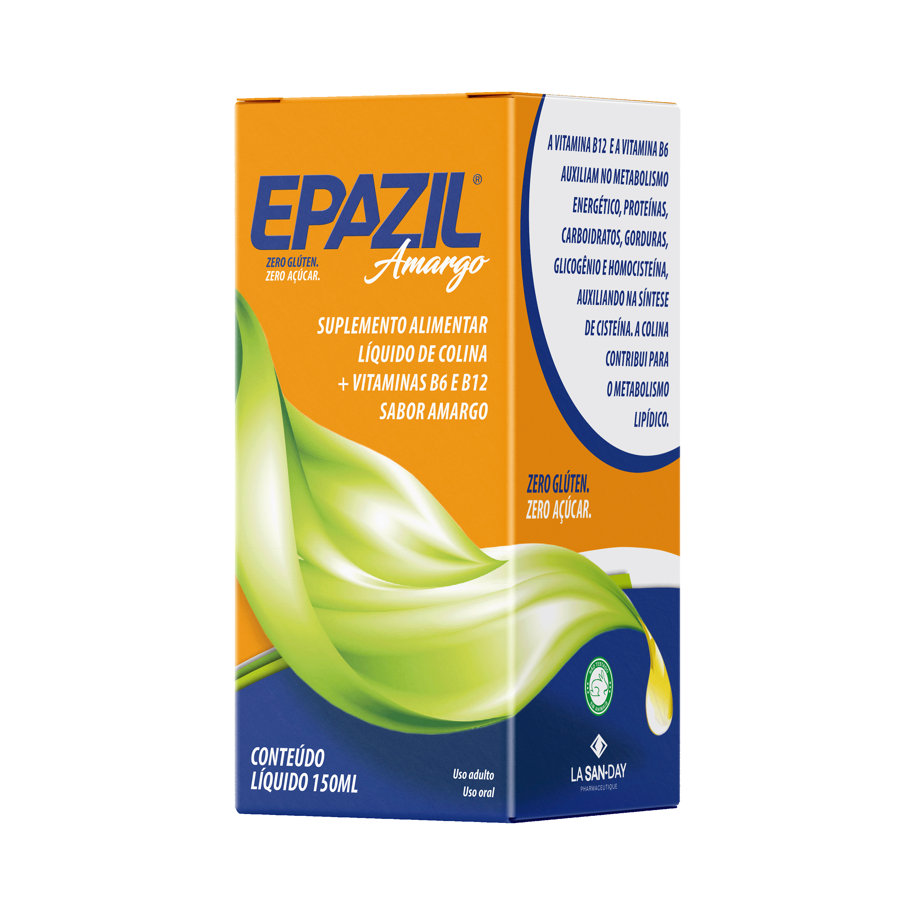 Epazil Amargo Líquido 150ml