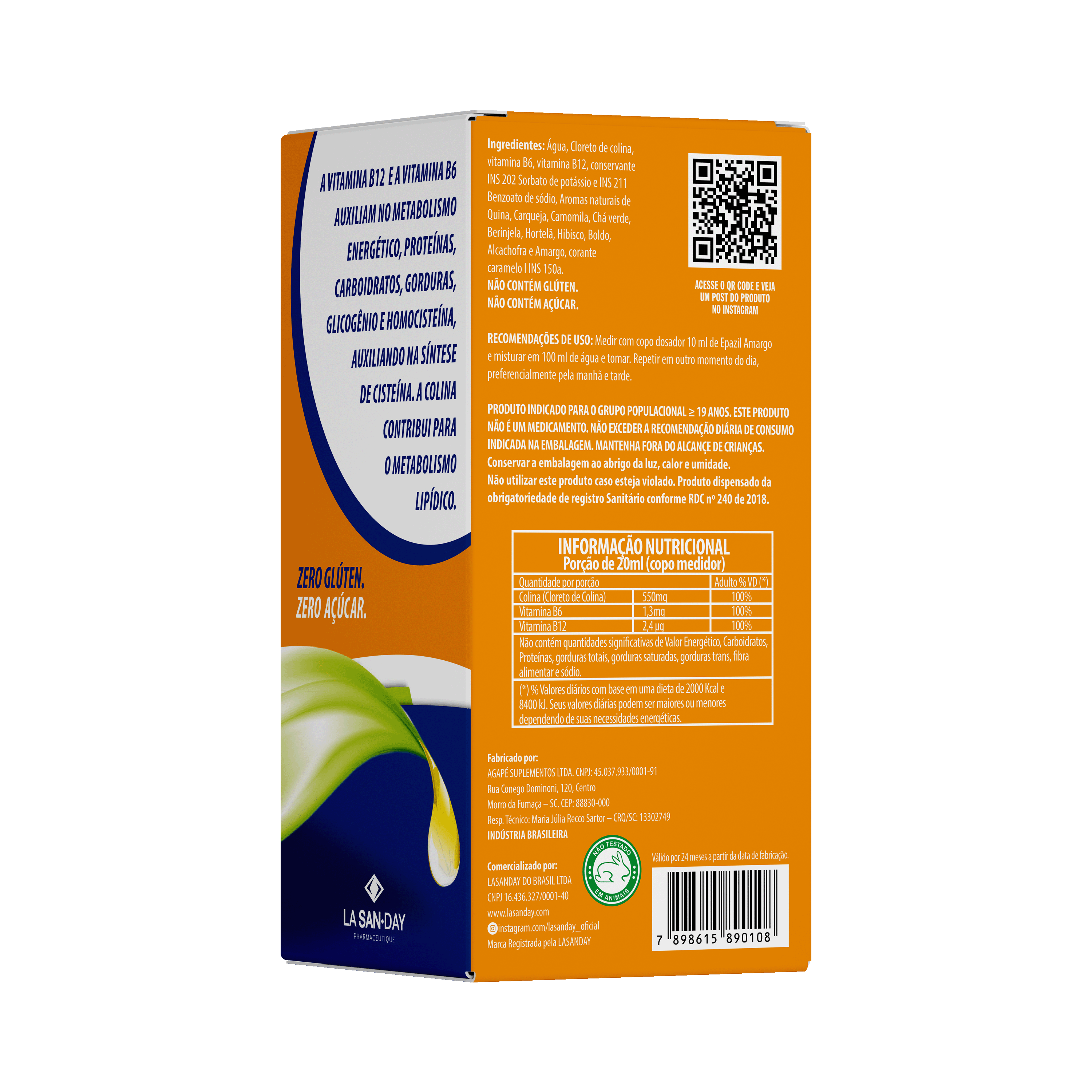 Epazil Amargo Líquido 150ml