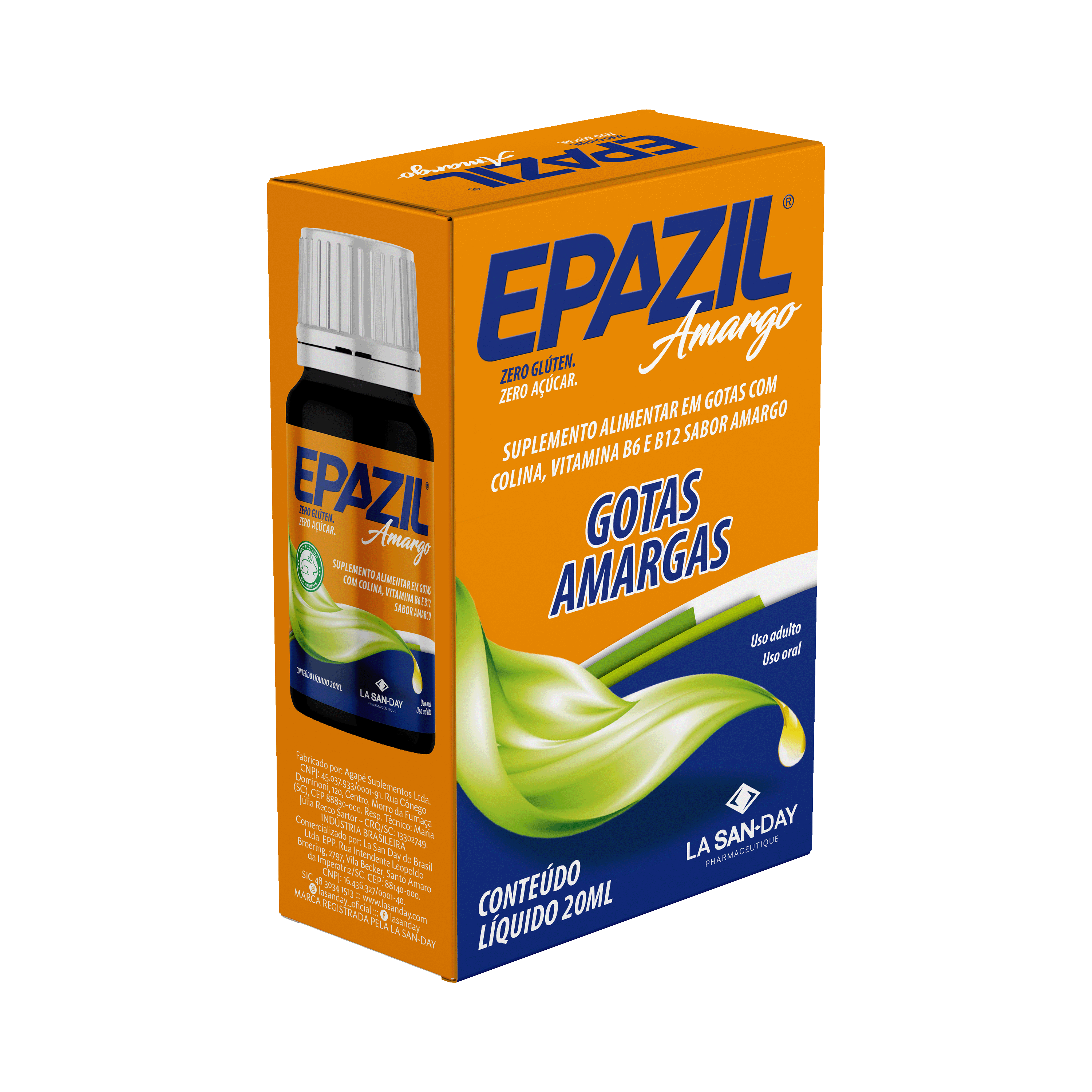 Epazil Amargo Gotas 20ml