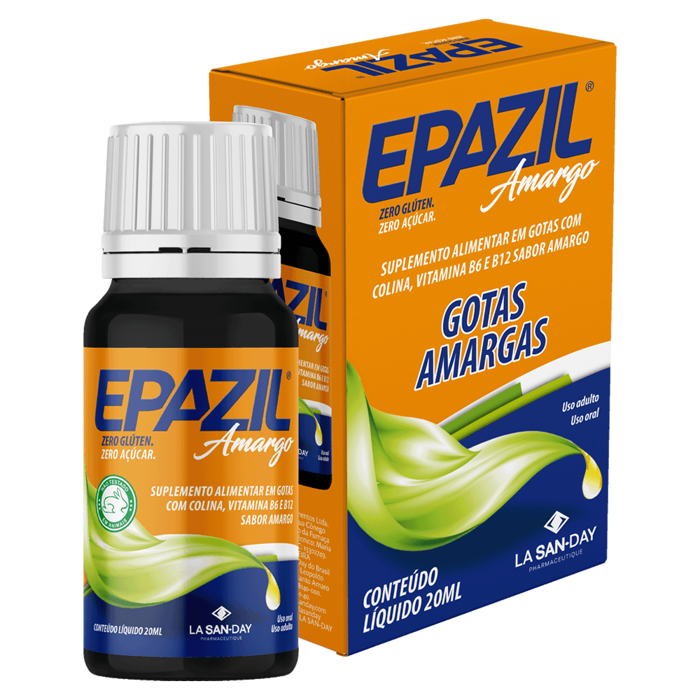 Epazil Amargo Gotas 20ml