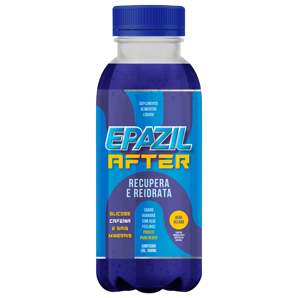 Epazil After Guaraná Com Açaí 300ml