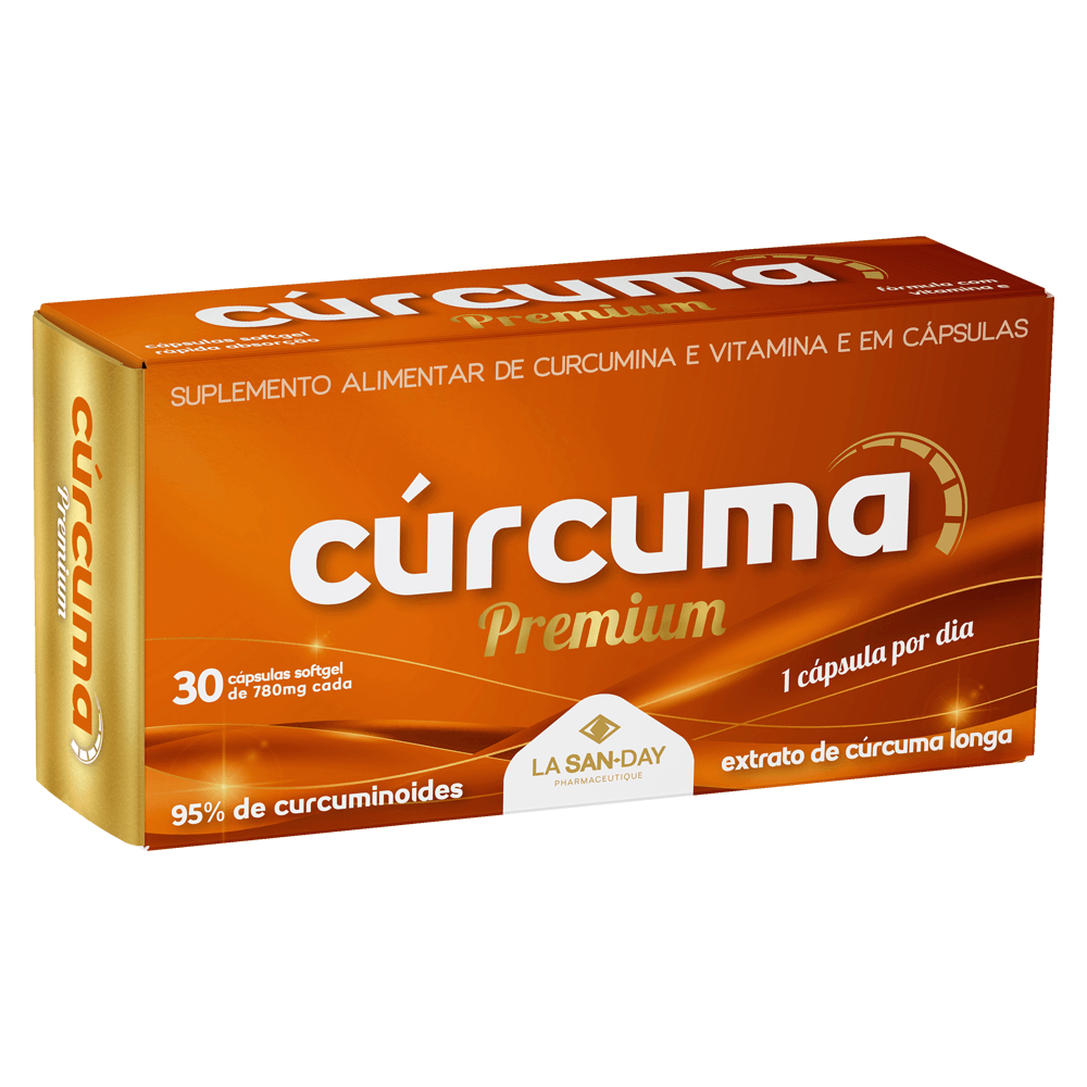 Cúrcuma Premium 30 Cápsulas