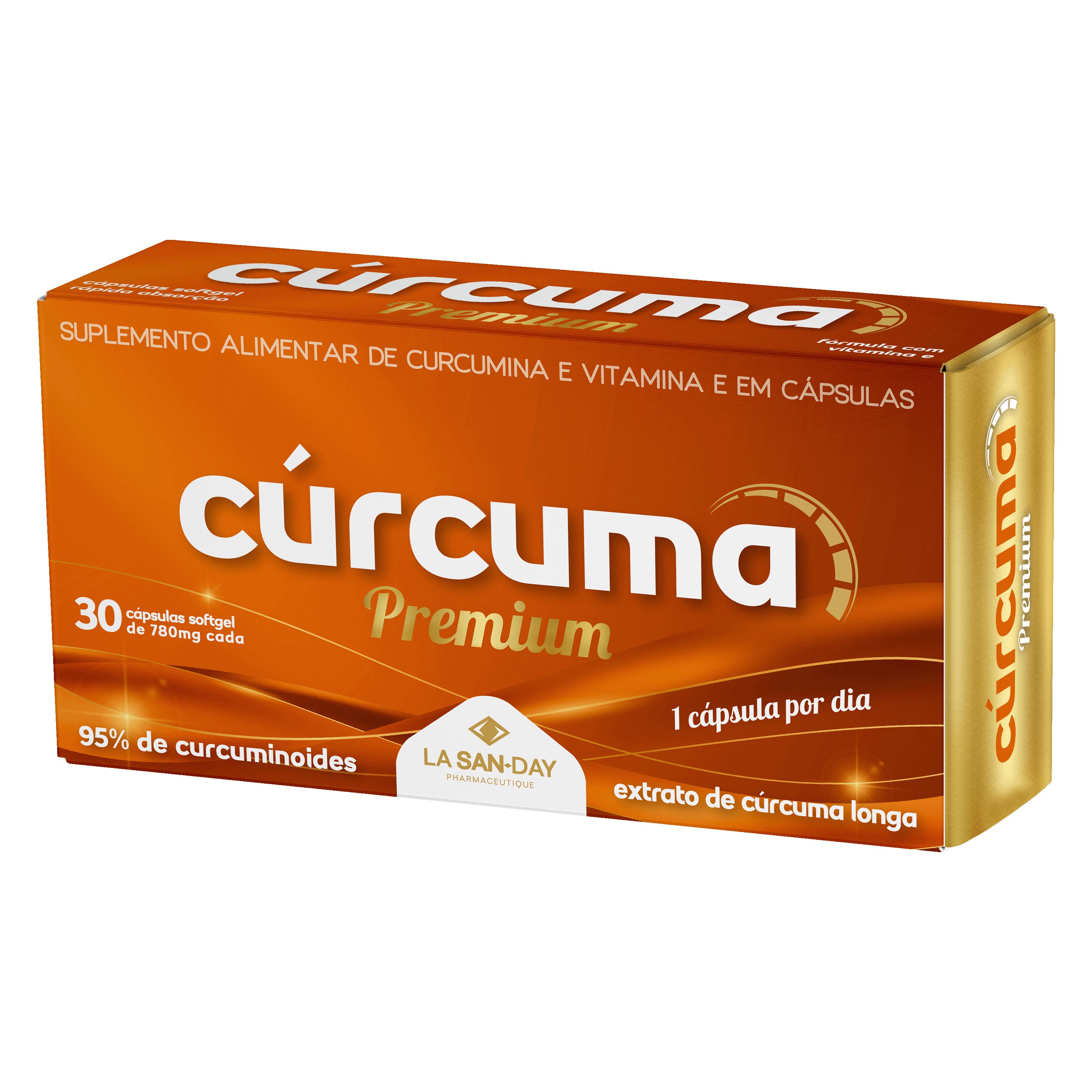 Cúrcuma Premium 30 Cápsulas