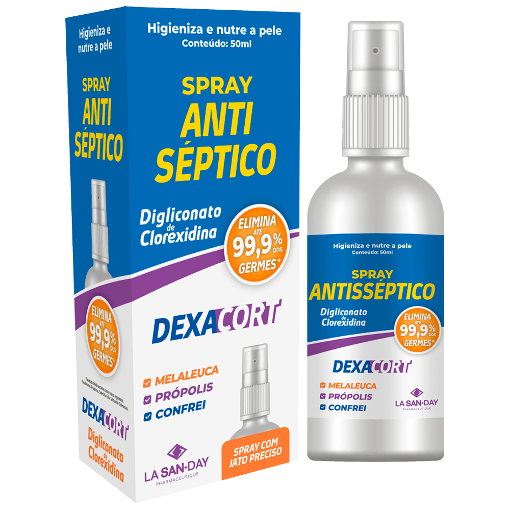 Dexacort Spray Anti Séptico Procter Care 50ml