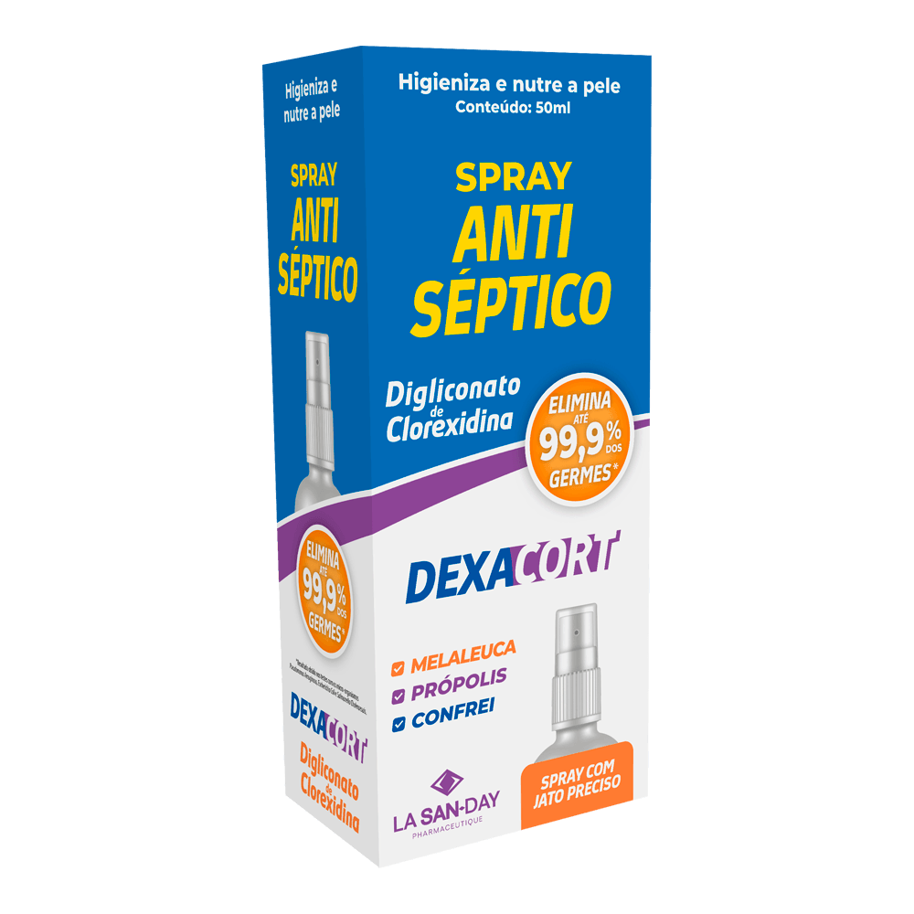 Dexacort Spray Anti Séptico Procter Care 50ml